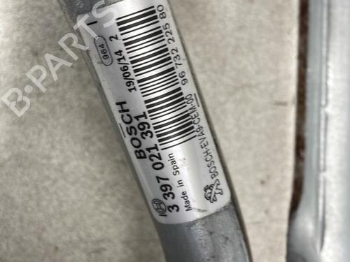 Front wipers mechanism PEUGEOT 2008 I (CU_) 1.6 HDi | BP28494557C83