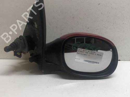 Retrovisor direito Retrovisor direito PEUGEOT 206 SW (2E/K) 1.4 HDi (68 hp) 18226824 18226824