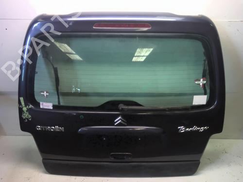 Used Tailgate CITROËN BERLINGO / BERLINGO FIRST MPV (MF_, GJK_, GFK_) 1.6 HDI 90 (MF9HX) (90 hp) 18219712