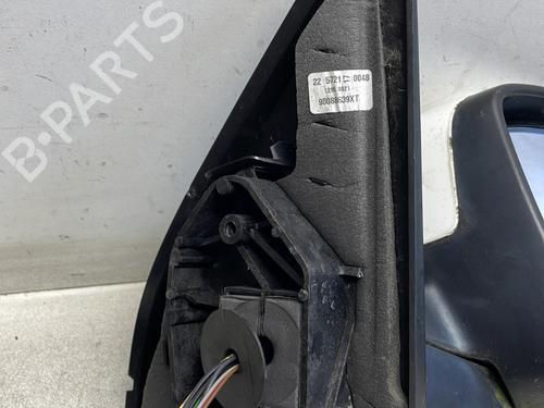 Right mirror PEUGEOT 308 II (LB_, LP_, LW_, LH_, L3_) 1.6 BlueHDi 120 | BP28494586C27