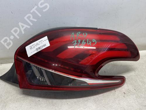 Used Right taillight PEUGEOT 208 I (CA_, CC_) 1.6 HDi / BlueHDi 75 (75 hp) 26905717