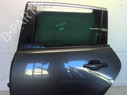 Left rear door PEUGEOT 3008 I MPV (0U_) 1.6 HDi | BP27652221C4 