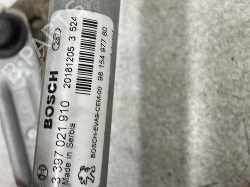 Used Front wipers mechanism Front wipers mechanism PEUGEOT 208 I (CA_, CC_) [2012-2021] 33738086 33738086
