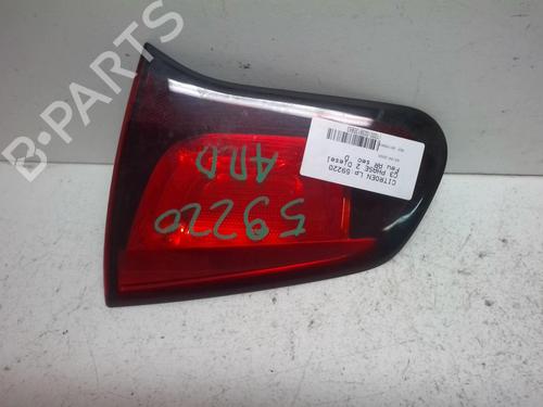 Højre baglygte bagklap CITROËN C3 II (SC_) 1.4 HDi 70 (SC8HZC, SC8HR0, SC8HP4) (68 hp) 18218778