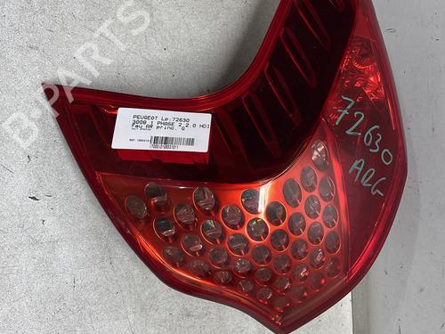 Used Left taillight PEUGEOT 3008 I MPV (0U_) 2.0 HDi 150 / BlueHDi 150 (150 hp) 27221264