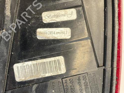 Right taillight CITROËN DS3 (SA_) 1.6 VTi 120 | BP24593836C35 