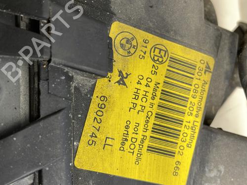 Used Left headlight Left headlight BMW 3 Touring (E46) 330 d (184 hp) 25913283 25913283