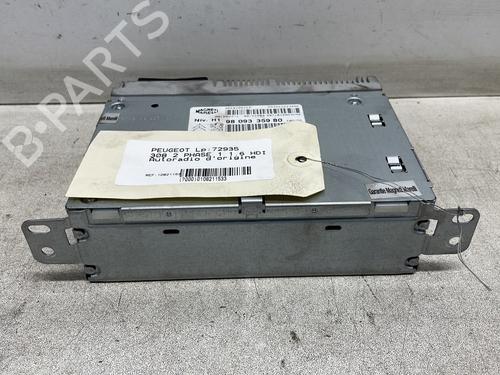 Radio PEUGEOT 308 II (LB_, LP_, LW_, LH_, L3_) 1.6 HDi / BlueHDi 115 (115 hp) 27186351