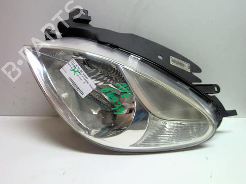 Venstre forlygte CITROËN XSARA PICASSO (N68) 2.0 HDi (90 hp) 18213800