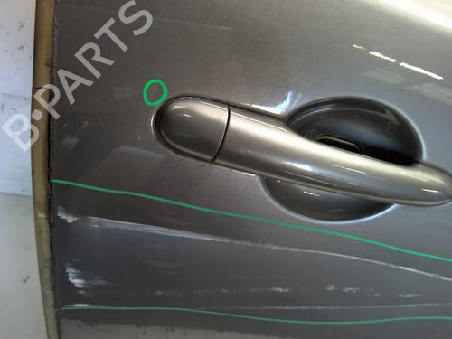 Right front door RENAULT LAGUNA Coupe (DT0/1) 2.0 dCi (DT01, DT08, DT09, DT0K, DT12, DT1C, DT1D, DT1M,... | BP27320059C3 