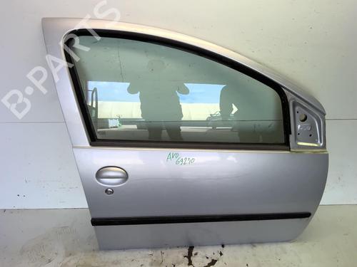 Used Right front door PEUGEOT 107 (PM_, PN_) 1.0 (68 hp) 20173180