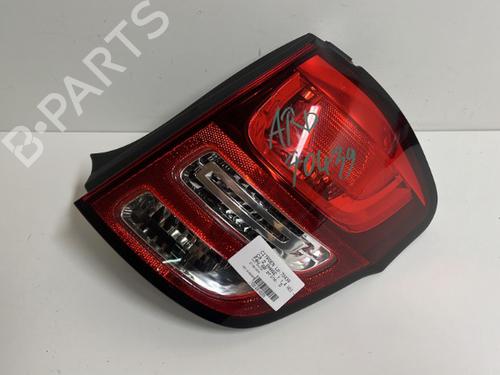 Used Right taillight Right taillight CITROËN C3 II (SC_) 1.4 HDi 70 (SC8HZC, SC8HR0, SC8HP4) (68 hp) 19408445 19408445