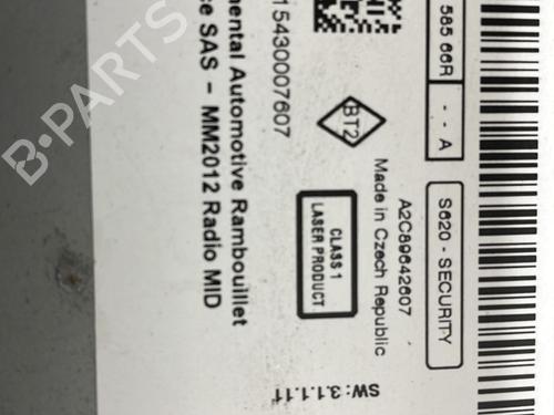 Radio RENAULT MEGANE IV Hatchback (B9A/M/N_) | BP33738130E6 - Image 2