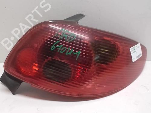 Høyre baklys PEUGEOT 206 Hatchback (2A/C) 1.4 HDi eco 70 (68 hp) 18214765