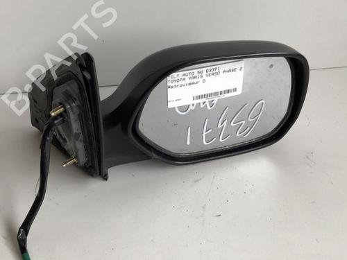 Right mirror TOYOTA YARIS VERSO (_P2_) 1.5 (NCP21_) | BP18208496C27 