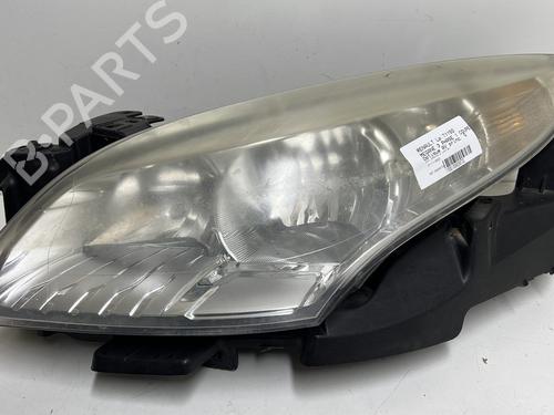 Used Left headlight RENAULT MEGANE III Coupe (DZ0/1_) 1.5 dCi (DZ09, DZ0D, DZ1F, DZ1G, DZ14, DZ29) (110 hp) 21489093