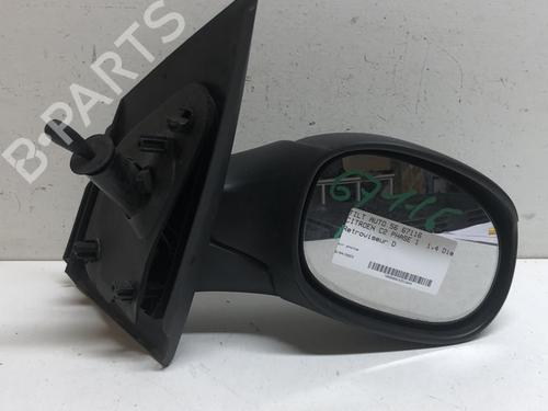 Right mirror CITROËN C2 (JM_) 1.4 HDi | BP18219692C27 