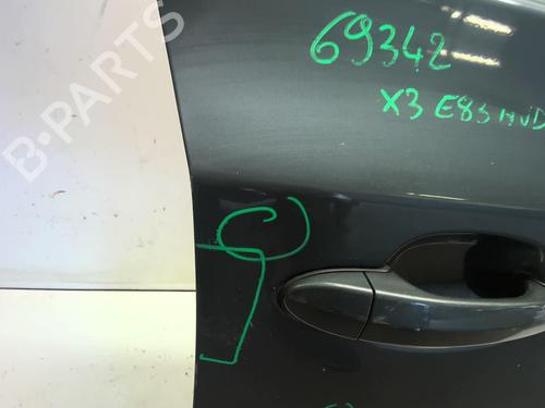 Right front door BMW X3 (E83) 2.0 d | BP18209499C3 