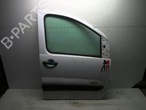 Right front door CITROËN JUMPY II (VF7) 1.6 HDi 90 16V 9004X7