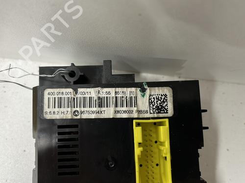 Climate control CITROËN DS3 (SA_) 1.6 HDi 90 | BP18219348I5 