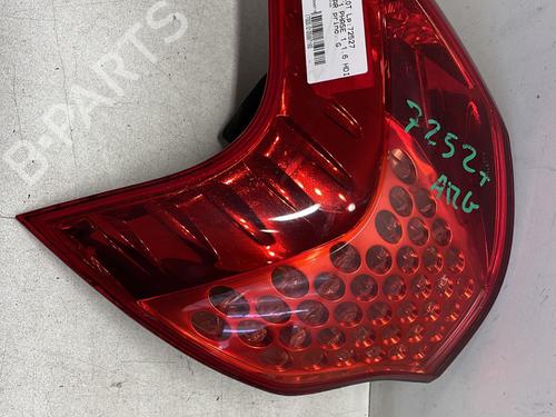 Left taillight PEUGEOT 3008 I MPV (0U_) 1.6 HDi | BP25871325C34 