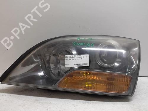 Used Left headlight KIA SORENTO I (JC) 2.5 CRDi (170 hp) 18228767