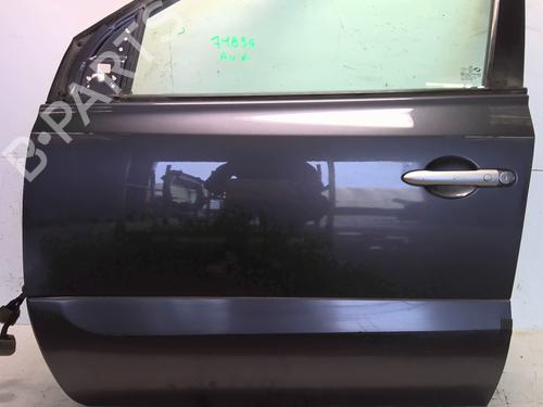 Left front door RENAULT KOLEOS I (HY_) 2.0 dCi (HY0K) | BP23434782C2 