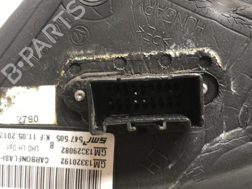 Left mirror OPEL INSIGNIA A Sports Tourer (G09) 2.0 CDTI (35) | BP18219700C26 