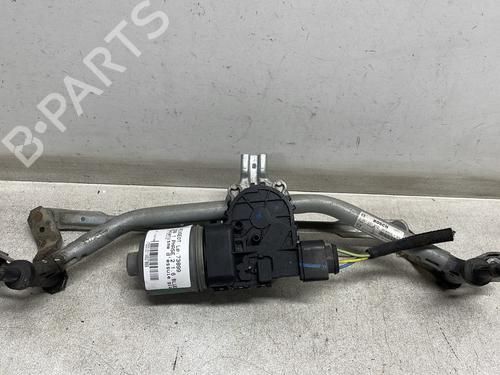 Used Front wipers mechanism PEUGEOT 208 I (CA_, CC_) 1.6 HDi / BlueHDi 75 (75 hp) 29896849