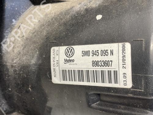 Left taillight VW GOLF PLUS V (5M1, 521) 1.9 TDI | BP24446794C34 