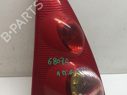Used Left taillight PEUGEOT 107 (PM_, PN_) 1.0 (68 hp) 18230306
