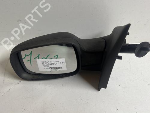 Used Left mirror RENAULT CLIO III (BR0/1, CR0/1) 1.5 dCi (C/BR0G, C/BR1G) (68 hp) 22520007