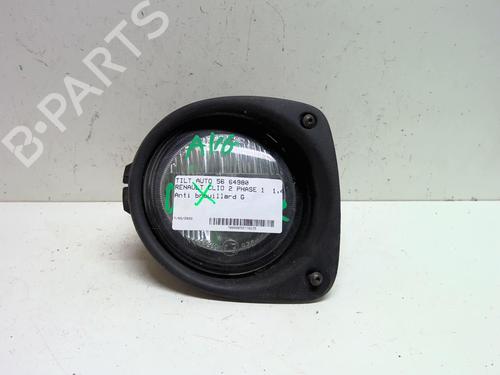 Used Left front fog light Left front fog light RENAULT CLIO II (BB_, CB_) 1.4 (B/CB0C, B/CB0S) (75 hp) 18213779 18213779
