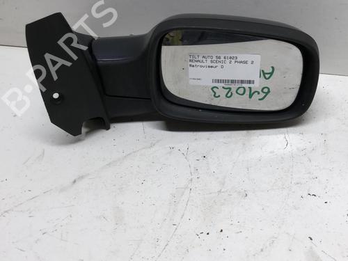 Used Right mirror RENAULT SCÉNIC II (JM0/1_) 1.5 dCi (JM1E, JM16) (106 hp) 18218021