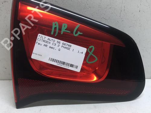Left tailgate light CITROËN C3 II (SC_) 1.4 HDi 70 (SC8HZC, SC8HR0, SC8HP4) | BP18213153C79 
