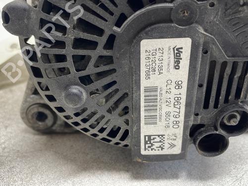Alternator CITROËN C4 CACTUS 1.2 VTi 82 | BP29981536M7