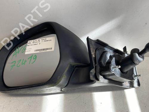 Used Left mirror OPEL AGILA B (H08) 1.0 (F68) (65 hp) 24591627