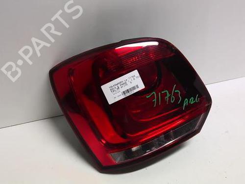 Left taillight VW POLO V (6R1, 6C1) 1.6 TDI | BP23762250C34 