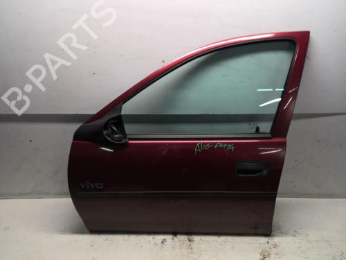 Used Left front door OPEL CORSA B (S93) 1.4 i (F08, F68, M68) (60 hp) 18227605
