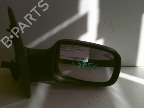 Right mirror RENAULT CLIO III (BR0/1, CR0/1) 1.5 dCi (BR0H, CR0H, CR1S, BR1S) | BP18210711C27