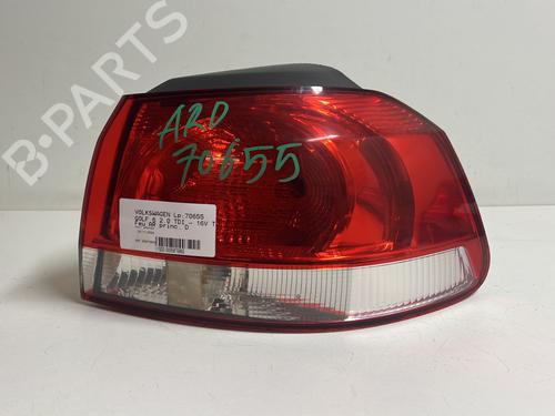 Used Right taillight VW GOLF VI (5K1) 2.0 TDI (140 hp) 21173754