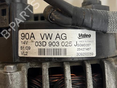 Generator VW POLO V (6R1, 6C1) 1.2 | BP25136050M7