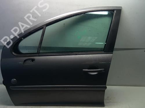 Left front door PEUGEOT 207 SW (WK_) 1.6 16V | BP18227868C2 