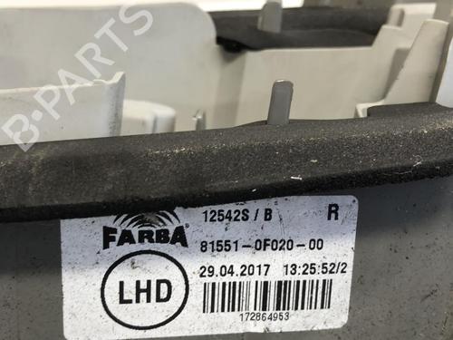 Used Right taillight Right taillight TOYOTA COROLLA Verso (ZER_, ZZE12_, R1_) 2.2 D-4D (AUR10_, AUR10R) (136 hp) 18227886 18227886