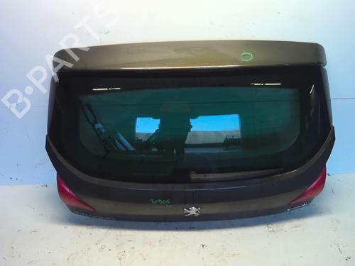 Used Tailgate PEUGEOT 3008 I MPV (0U_) 1.6 HDi (109 hp) 23088050