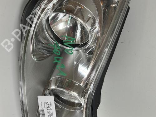 Right headlight OPEL CORSA D (S07) 1.2 (L08, L68) | BP19496603C29 