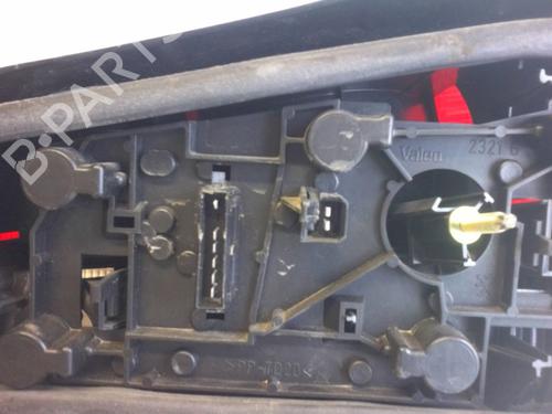 Left taillight PEUGEOT 306 Hatchback (7A, 7C, N3, N5) 1.9 D | BP18215643C34 