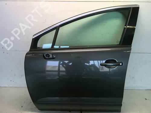 Used Left front door PEUGEOT 3008 I MPV (0U_) 1.6 HDi (114 hp) 27166645
