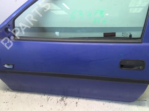 Used Left front door Left front door OPEL CORSA B (S93) 1.0 i 12V (F08, F68, M68) (54 hp) 18208445 18208445