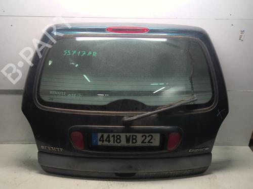 Used Tailgate RENAULT ESPACE III (JE0_) 2.2 12V TD (JE0E, JE0H, JE0P) (113 hp) 18208285